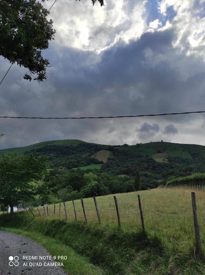 Maison Individuelle Au Coeur De La Soule Au Pays Basque Musculdy المظهر الخارجي الصورة
